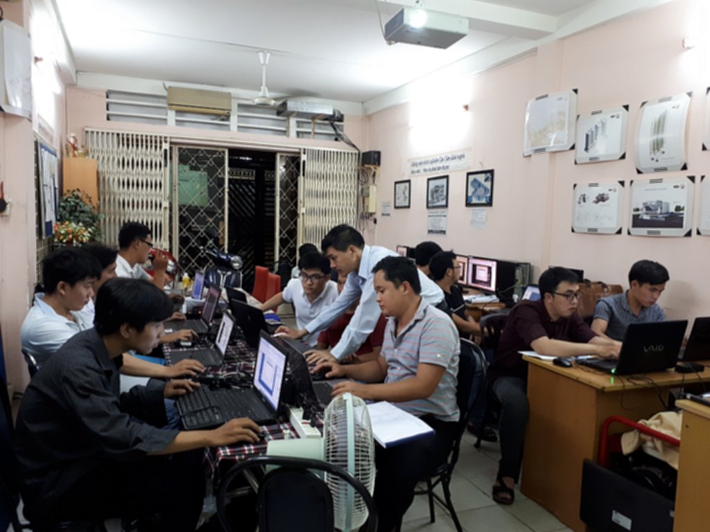Bộ sưu tập lớp học revit tại BIM-Revit NPD 2018